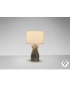 MERLIN- SOBREMESA 1L CERAMICA-GRIS